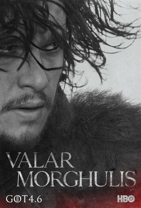 Gorgeous New Character Posters For 'Game Of Thrones' Season 4 - Airows