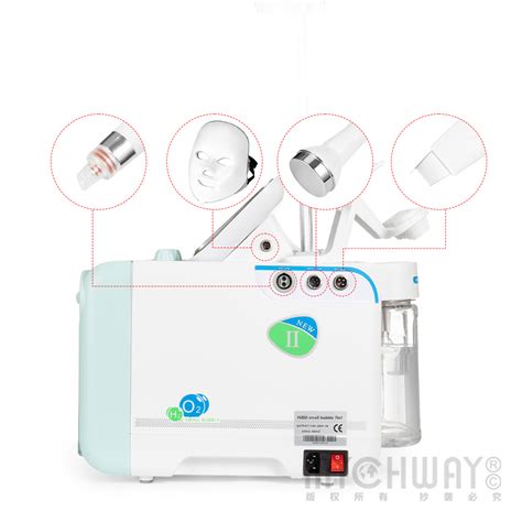 7 In 1 Hydra Dermabrasion H2o2 Aqua Peeling Beauty Machine Facial Rejuvenation