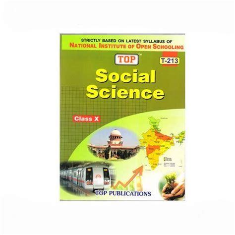 Nios Books Guide Nios Books Class 10 Social Science 213 English