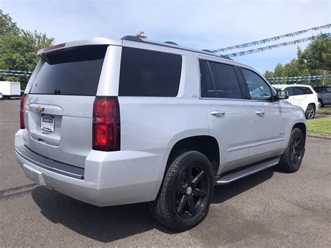 Pre Owned Chevrolet Tahoe Ltz Sport Utility For Sale Ta