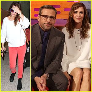 Kristen Wiig Steve Carell The Graham Norton Show Guests