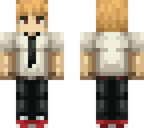 Denji | Minecraft Skin