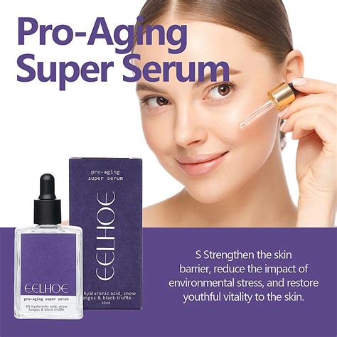 2pcs Pro Aging Super Serum Pro Aging Super Serum Hyaluronic Acid And Collagen Face Serum