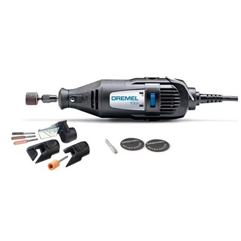 Dremel 100 11 Piece 1 Speed Corded 0 86 Multipurpose Rotary Tool At