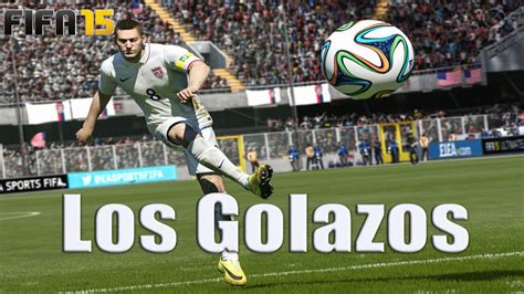 Los Golazos De Fifa Moments Awesome Goals Compilation Youtube