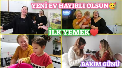 YENİ EV HAYIRLI OLSUNİLK YEMEĞİMİZDUAM KABUL OLDU YouTube