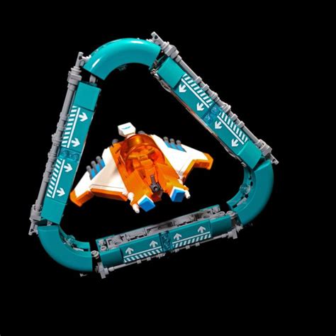 Race Is On Orange And Blue Triangle Toy Tim Goddard Flickr
