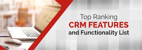 Crm Features List In 2019 Crm Functionality And Capabilities Checklist