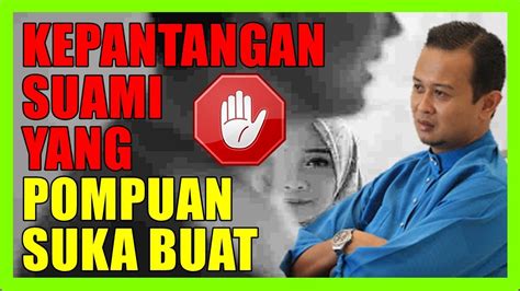 Kepantangan Suami Yang Selalu Orang Pompuan Suka Buat Ustaz Syamsul