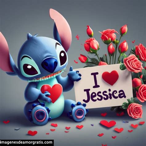 Imagenes Con Nombre D De Amor Con Stitch