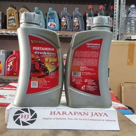 Jual Oli Motor Pertamina Enduro Matic W L Shopee Indonesia