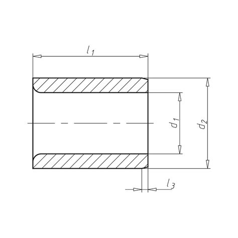 Canon de perçage DIN179 acier non allié forme A pour Professionnels WURTH