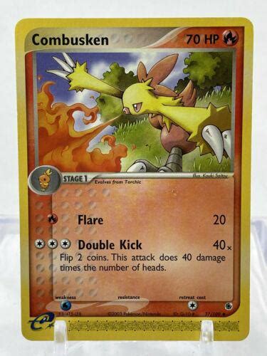 Combusken 27 Prices Pokemon Ruby And Sapphire Pokemon Cards