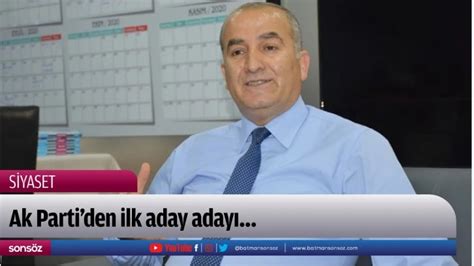 Ak Parti den ilk aday adayı Batman Haberleri Batman Gazeteleri