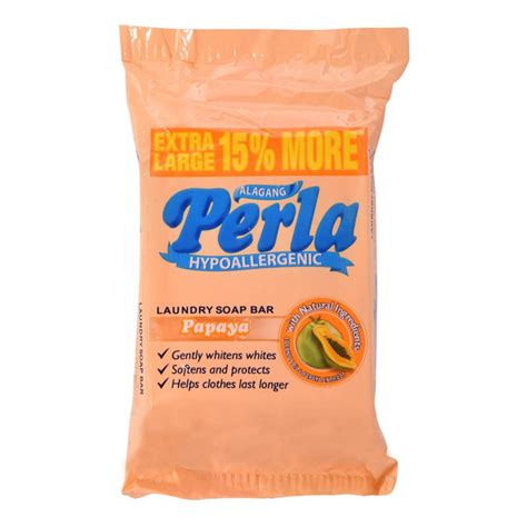 Perla Bar Hypoallergenic Papaya Extra Large 110g Iloilo Supermart