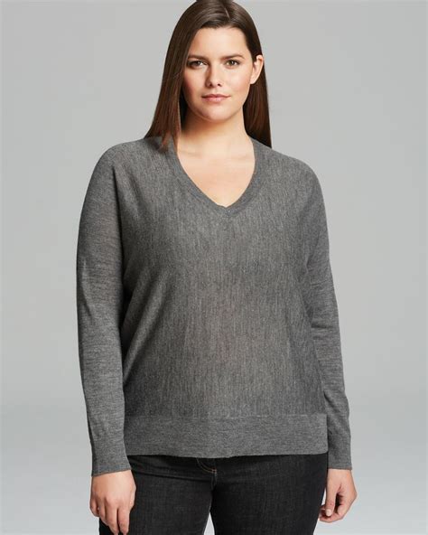 Merino Wool V Neck Sweater Womens Homes And Apartments For Rent