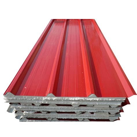 Factory Price Roof Wall Insulated EPS PU PIR Rockwool Sandwich Panel