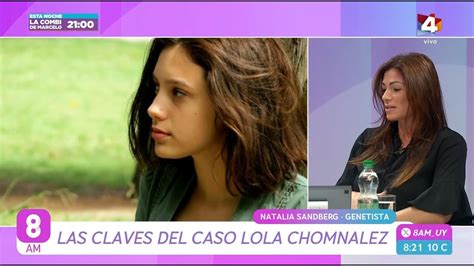 Am La Genetista Natalia Sandberg Y Las Claves Del Caso Lola