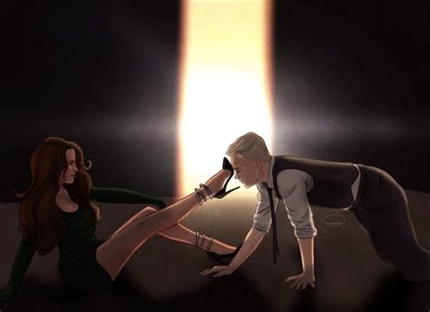 Pin By Kayla Day On Dramione Draco Malfoy Fanart Dramione Fan Art