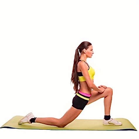 Kneeling Hip Flexor Stretch Right Exercise How To Skimble