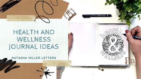 Health And Wellness Journal Ideas Youtube