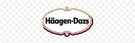 Haagen Häagen Dazs Logo Pngmcdonalds Vector Logo Free Transparent