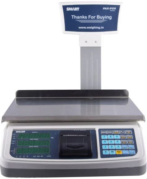 Heavy Duty Platform Scales For Industrial Use Weighing Capacity