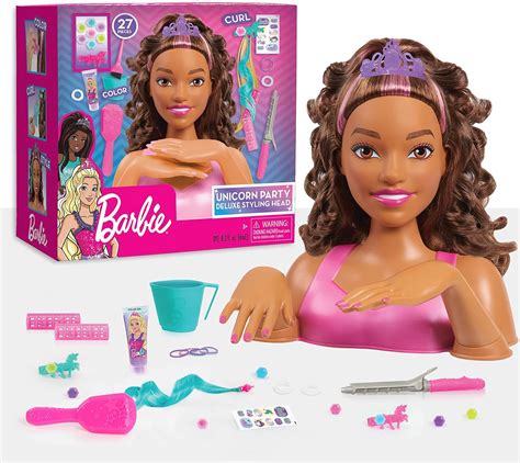 Amazon Barbie Just Play Piezas De Unicornio Para Fiestas De