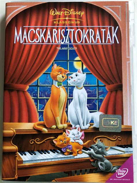 The Aristocats DVD 1970 Macsakarisztokraták / Walt Disney Classic / Directed by Wolfgang ...