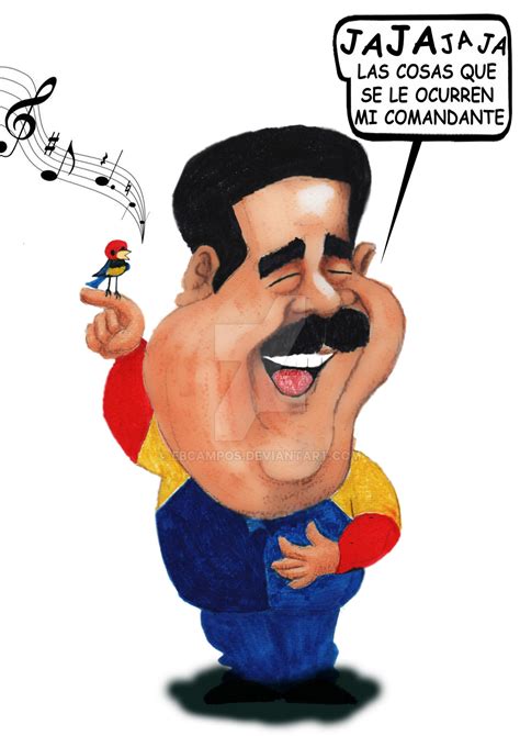 Nicolas Maduro By Ebcampos On Deviantart