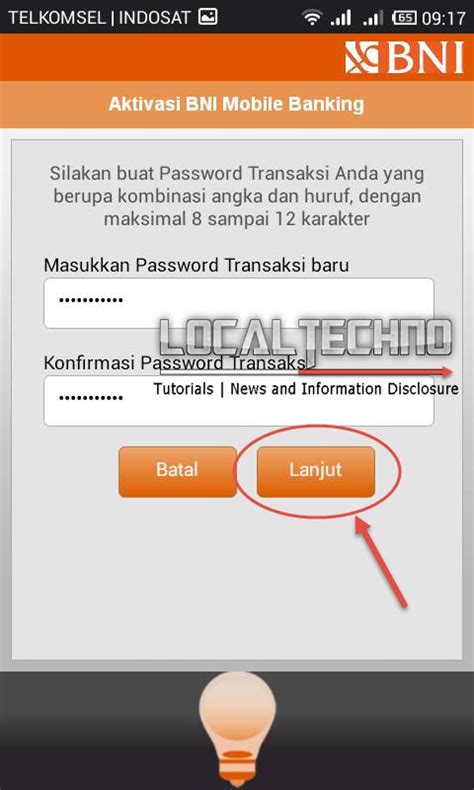 Cara Registrasi Dan Aktivasi Bni Mobile Banking Di Smart Phone Android