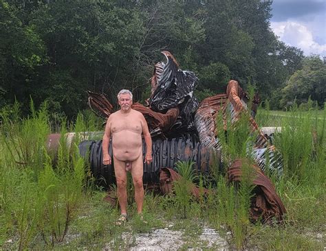 Scrap Heap Dare You Never Know What You Might Find On A Je Naked N