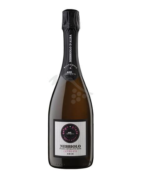 Cuv E Origo Ginis Brut Ros Nebbiolo D Alba Doc Casina Br