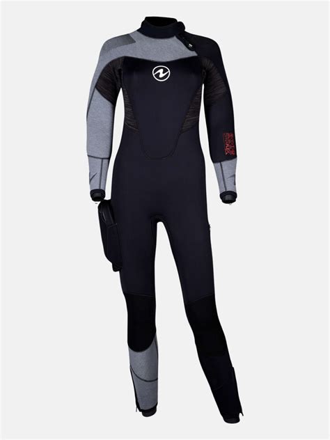 Aqualung Dynaflex Full Suit Back Zipper Mm W Wetsuits And