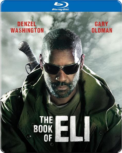 Jp The Book Of Eli Limited Edition Steelbook Bilingual