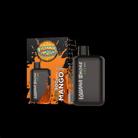 Vaper Cbd Iguana Pod Pocket Mango Ml Iguana Smoke