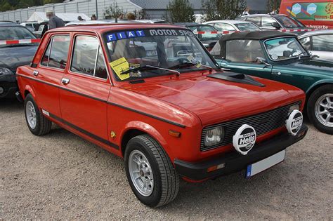 Description Du Véhicule Fiat 128 Encyclopédie Automobile