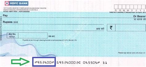 Find Cheque Number On Sbi Hdfc Icici And Axis Cheque