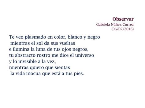 Pin De Gabriela Anah S En Poemas Cortos Poemas Cortos Poemas Blanco