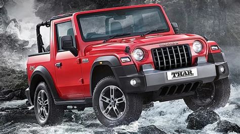 Upcoming Mahindra Cars In January 2023 Xuv400 To Thar 5 Door Car