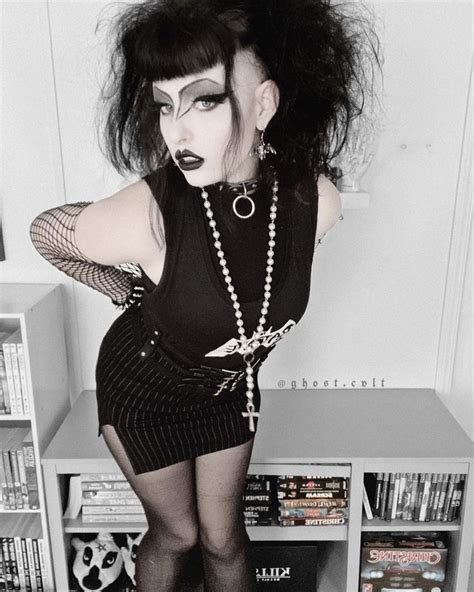 Ig Ghost Cvlt Tradgoth Goth Gothicstyle Gothaesthetic Gothgoth