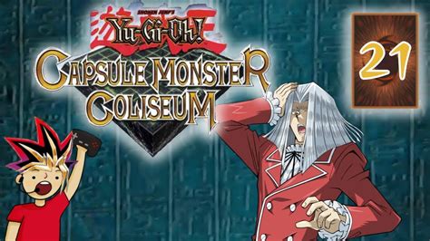 Yu Gi Oh Capsule Monsters Coliseum Part The King S Coliseum Youtube