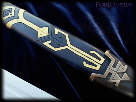 Blade Of Evils Bane Bespoke Master Sword By Brendan Olszowy