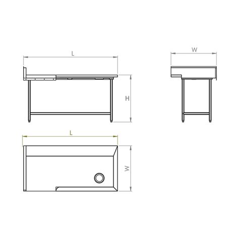 Soiled Dish Table Masria Store