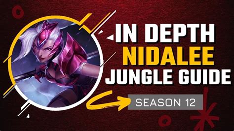 How To Dominate And Carry On Nidalee Jungle Nidalee In Depth Guide