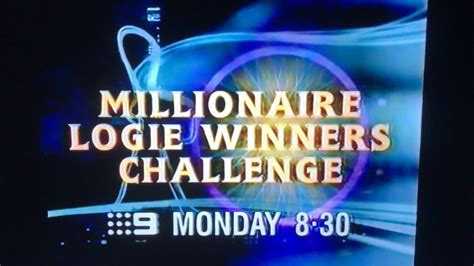 Who Wants To Be A Millionaire Australia Logie Winners Challenge Promo