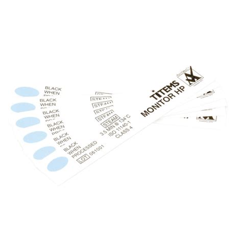 autoclave titems indicator strip class  axishealth