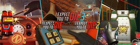 I Expect You To Die Trilogy Bundle on Steam