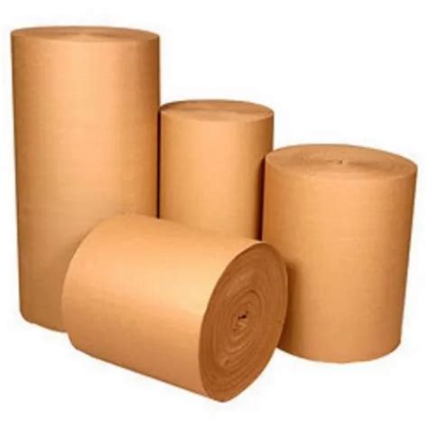 Plain Ply Corrugated Paper Roll Gsm To Gsm At Rs Kg In Pune