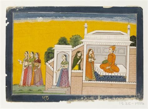 Nala and Damayanti | Unknown | V&A Explore The Collections